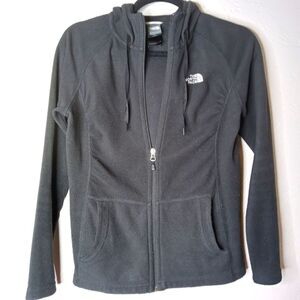 The North Face Black Full Zip Jacket w/Hood